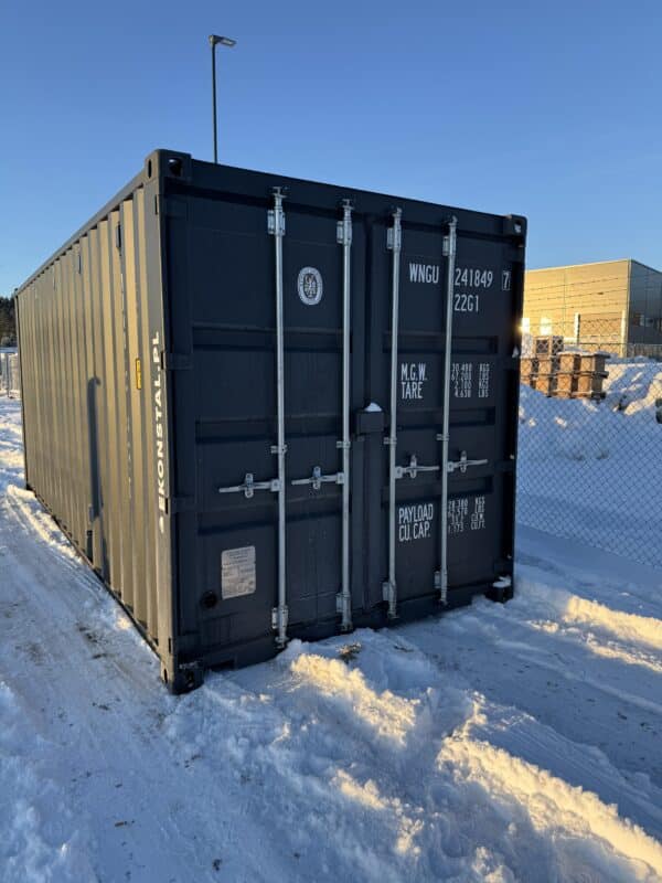 Diesel Tank i container - Bilde 21