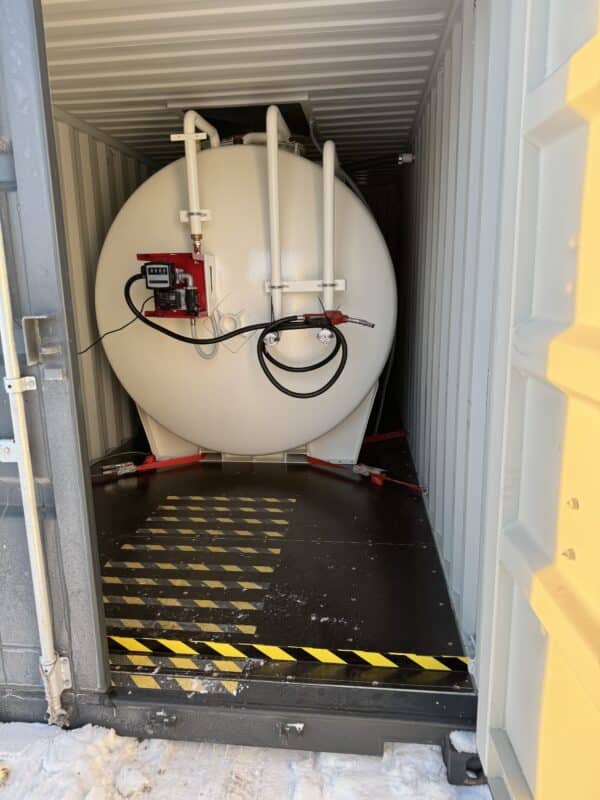Diesel Tank i container - Bilde 3