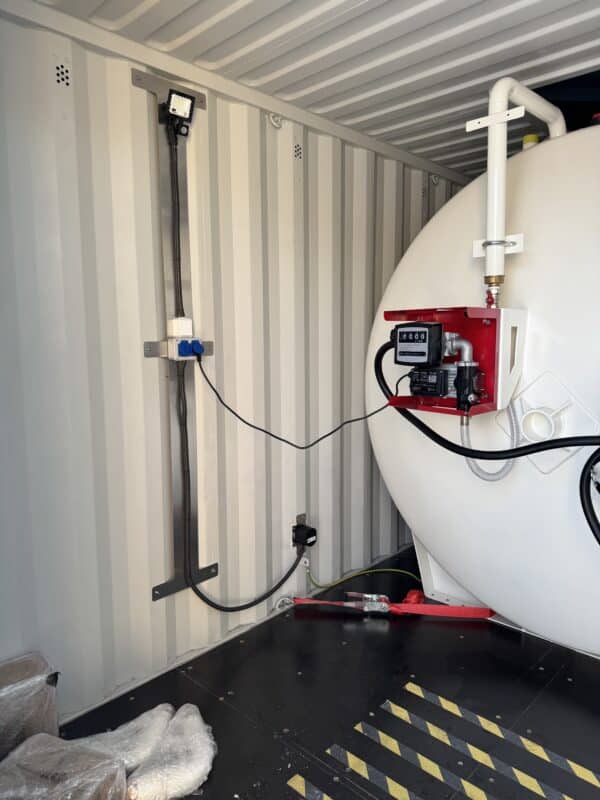 Diesel Tank i container - Bilde 2