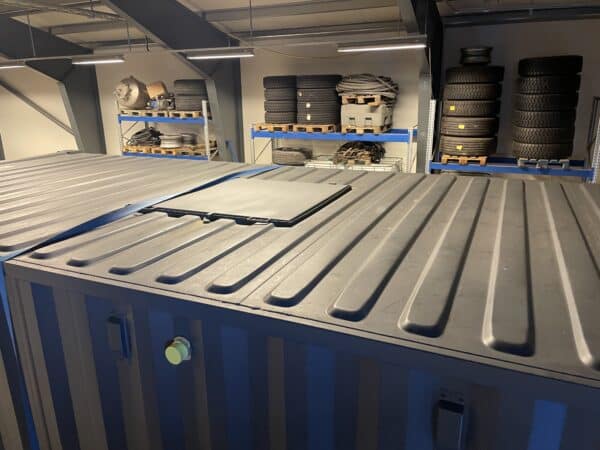 Diesel Tank i container - Bilde 4