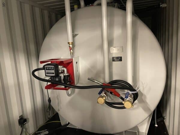 Diesel Tank i container - Bilde 5