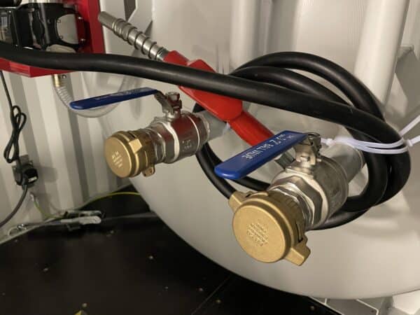 Diesel Tank i container - Bilde 7