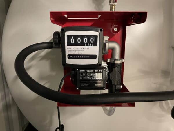 Diesel Tank i container - Bilde 11