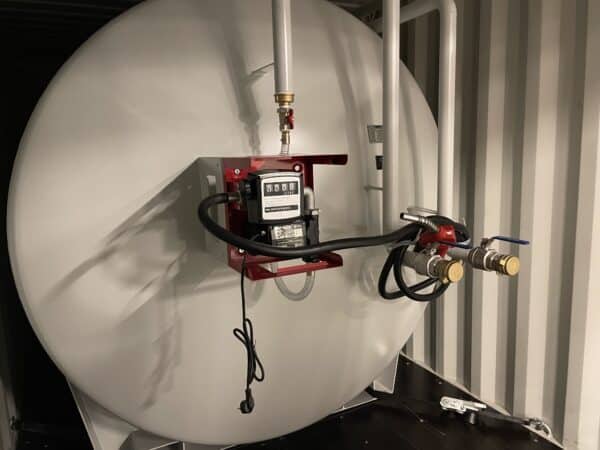 Diesel Tank i container - Bilde 12