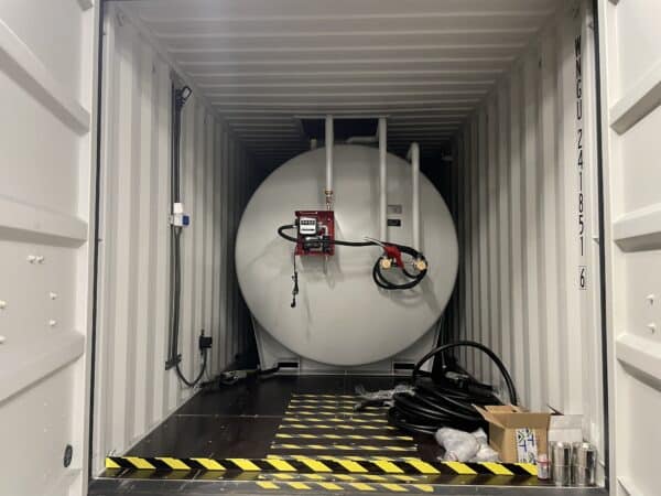 Diesel Tank i container