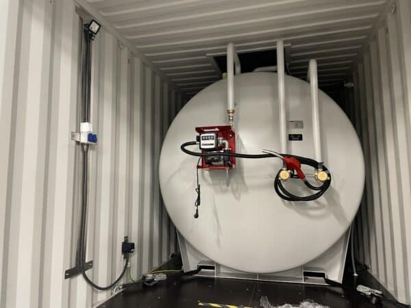 Diesel Tank i container - Bilde 14