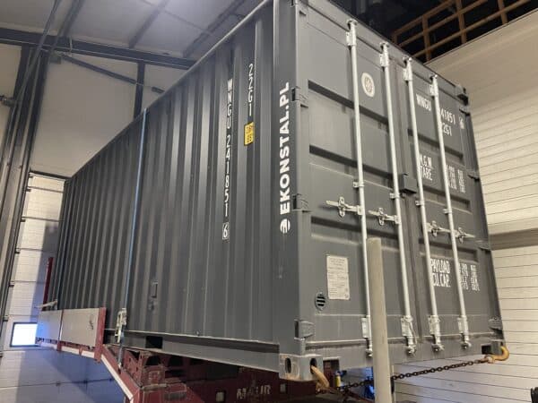 Diesel Tank i container - Bilde 17