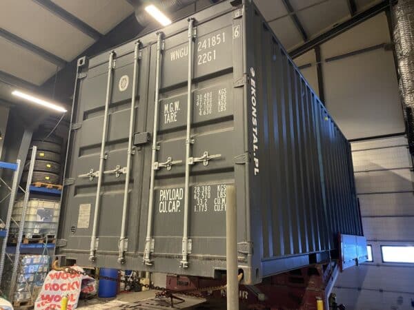 Diesel Tank i container - Bilde 18