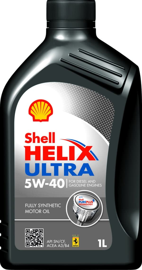 SHELL HELIX ULTRA 5W-40 1L