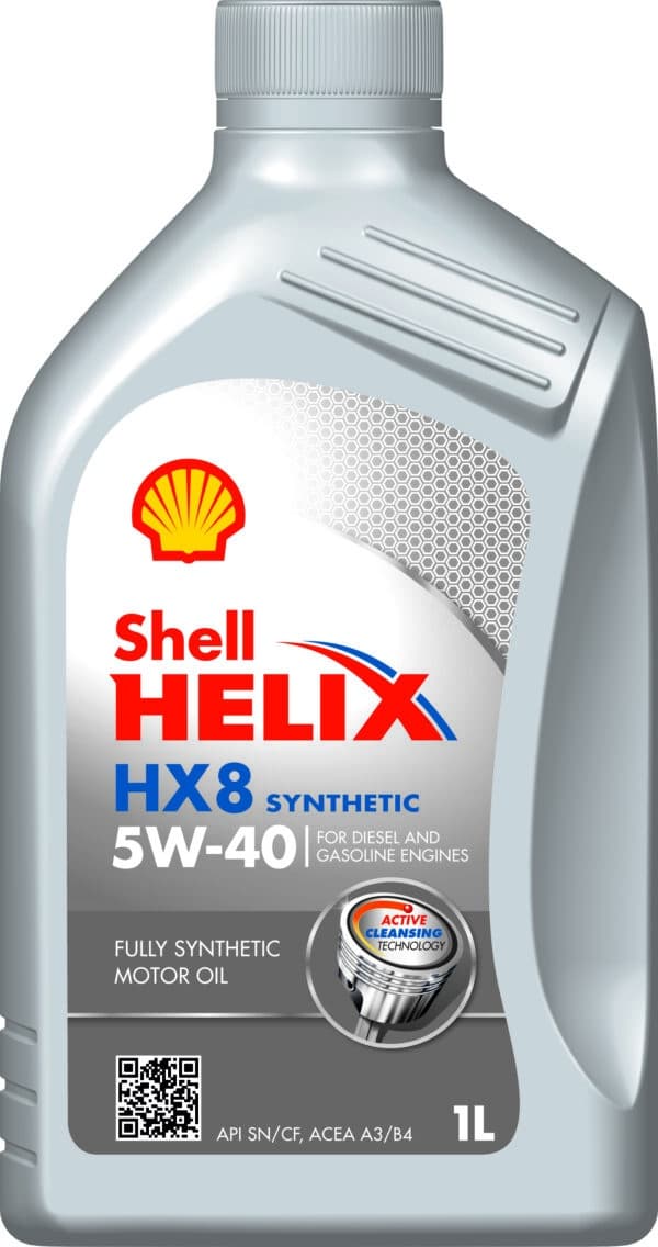 SHELL HELIX HX8 5W-40 1L
