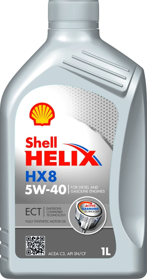 SHELL HELIX HX8 ECT 5W-40 1L