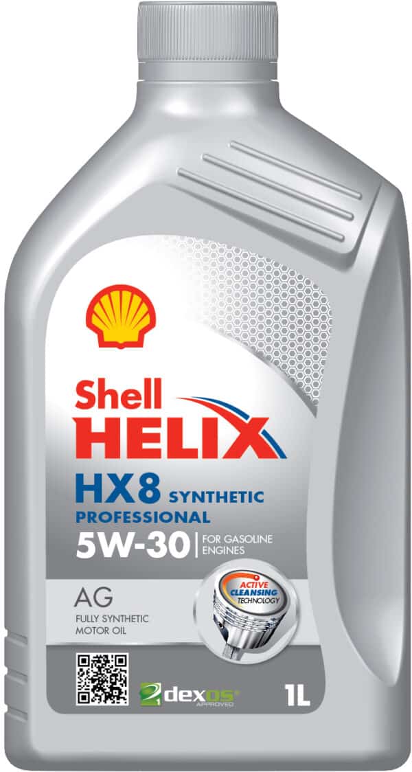 SHELL HELIX HX8 PROF. AG 5W-30 1L