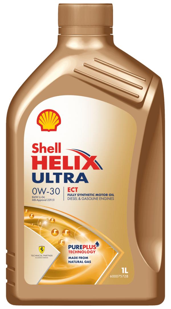 SHELL HELIX ULTRA ECT 0W-30 1L