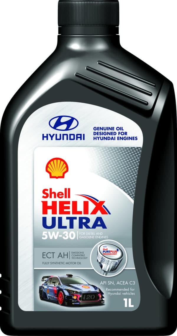 SHELL HELIX ULTRA ECT AH 5W-30 1L