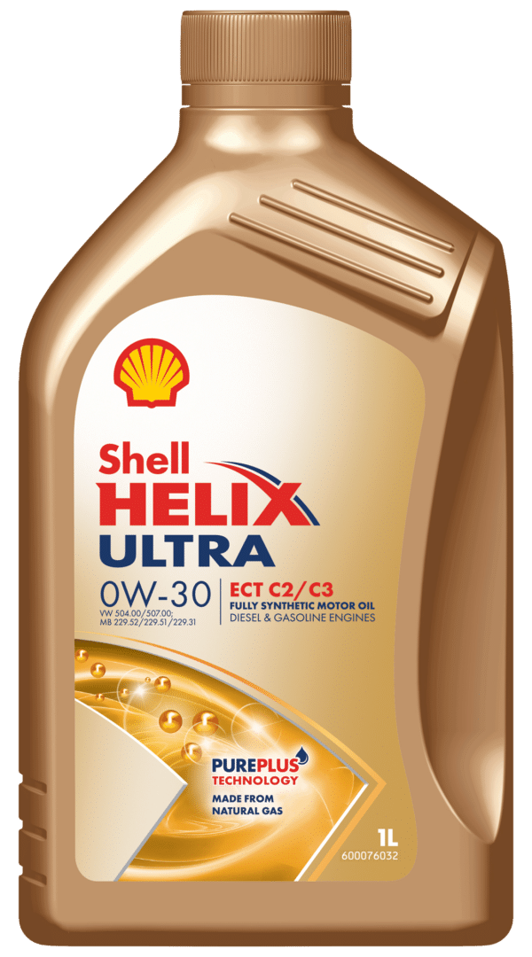 SHELL HELIX ULTRA ECT C2/C3 0W-30 1L