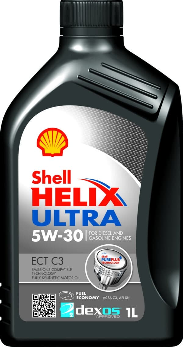 SHELL HELIX ULTRA ECT C3 5W-30 1L